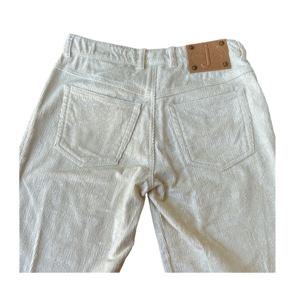 ESCADA ivory butter-soft corduroy look jean, size 36 EU - Picture 5 of 14